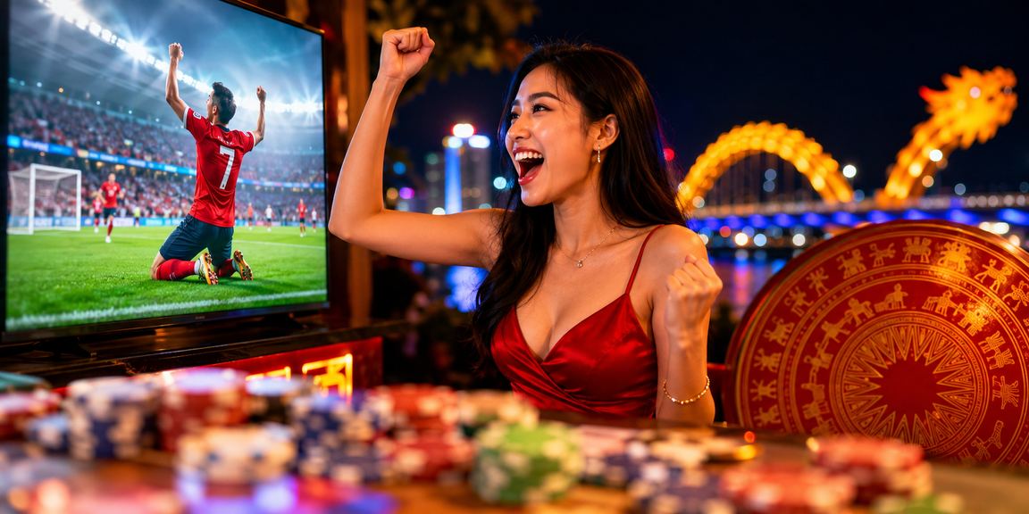 Người chơi ở Đà Nẵng tận hưởng trải nghiệm cược thể thao và giải trí trên 2n1