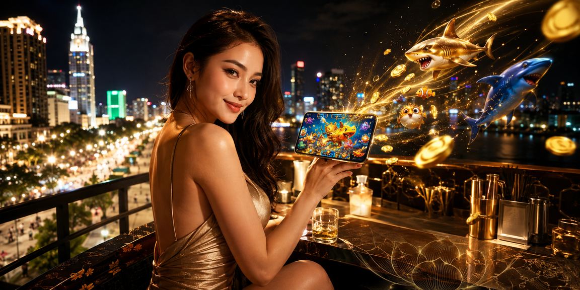 Người chơi trải nghiệm game bắn cá tại Hồ Chí Minh trên điện thoại