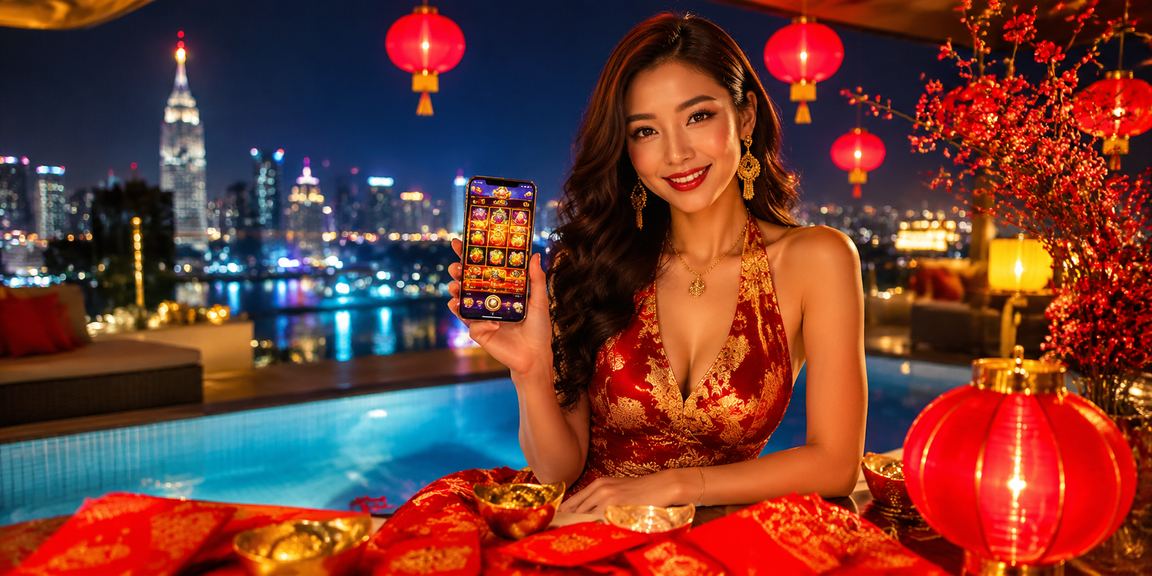 Đèn lồng rực rỡ tại TP.HCM gợi không khí lễ hội khi nhận ưu đãi slot game
